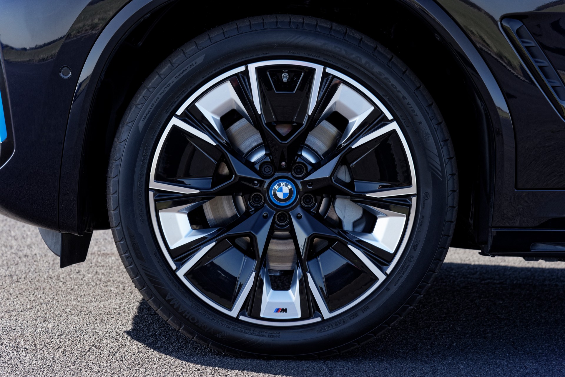 2022 BMW iX3 Wheel Wallpapers #25 of 49