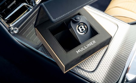 2022 Bentley Flying Spur Mulliner Central Console Wallpapers 450x275 (14)