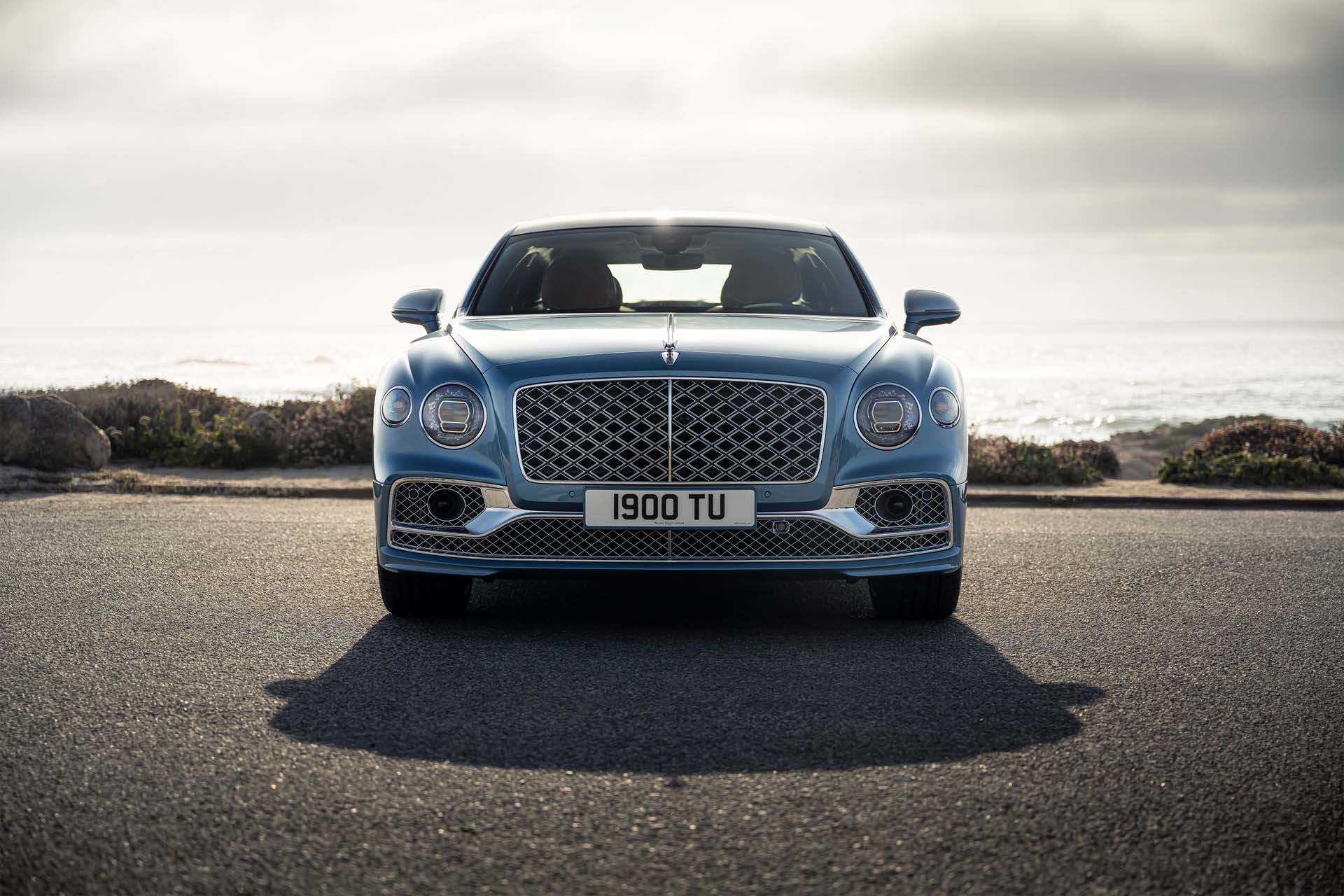 2022 Bentley Flying Spur Mulliner Front Wallpapers #2 of 17