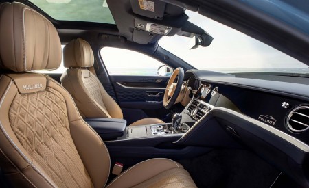 2022 Bentley Flying Spur Mulliner Interior Front Seats Wallpapers 450x275 (10)