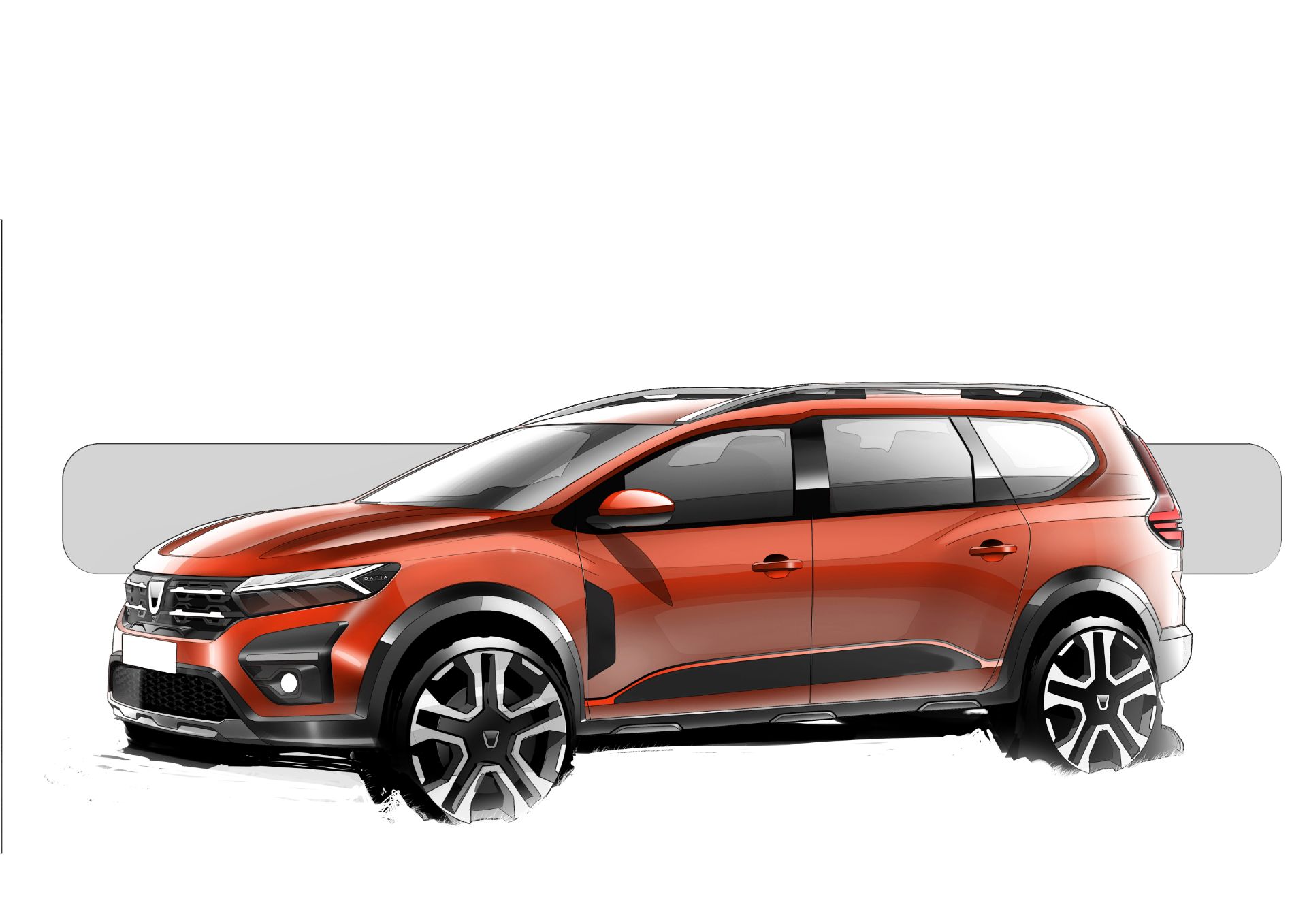 2022 Dacia Jogger Extreme Design Sketch Wallpapers #39 of 44