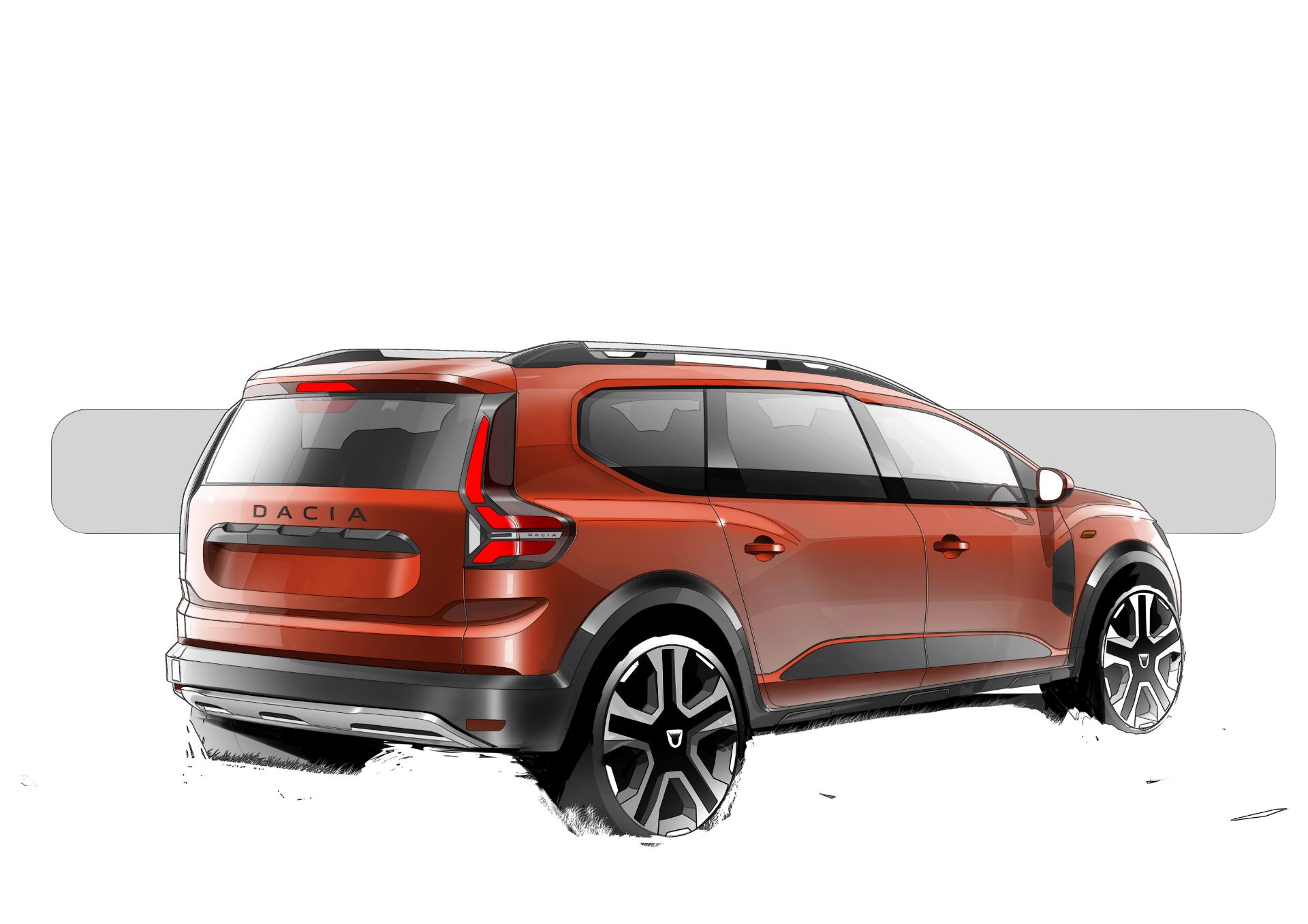 2022 Dacia Jogger Extreme Design Sketch Wallpapers #40 of 44