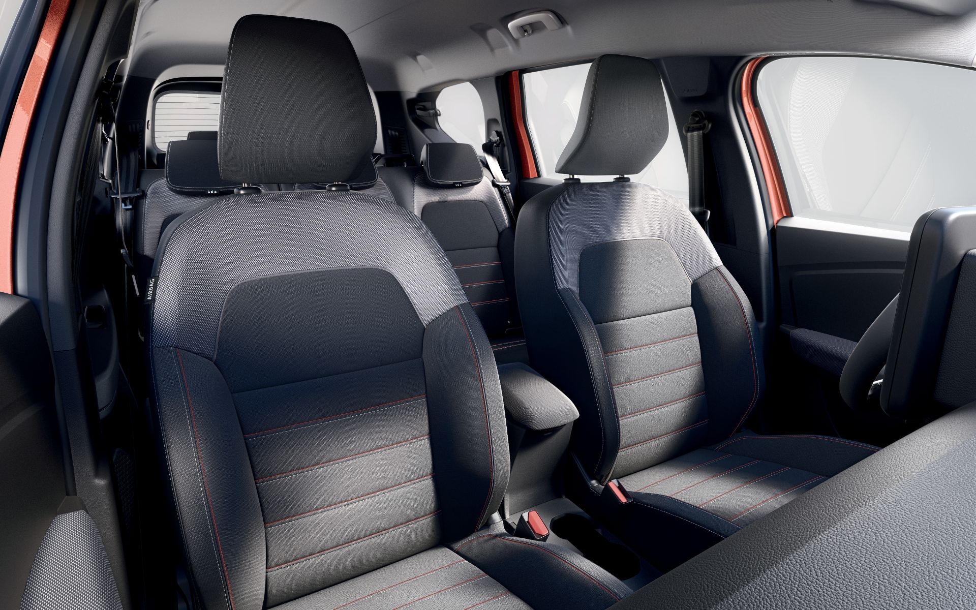 2022 Dacia Jogger Extreme Interior Front Seats Wallpapers #28 of 44