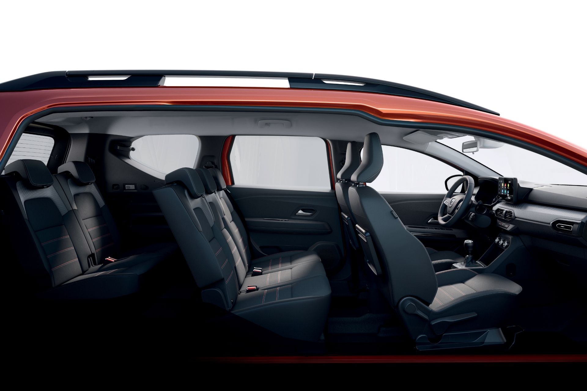 2022 Dacia Jogger Extreme Interior Seats Wallpapers #29 of 44