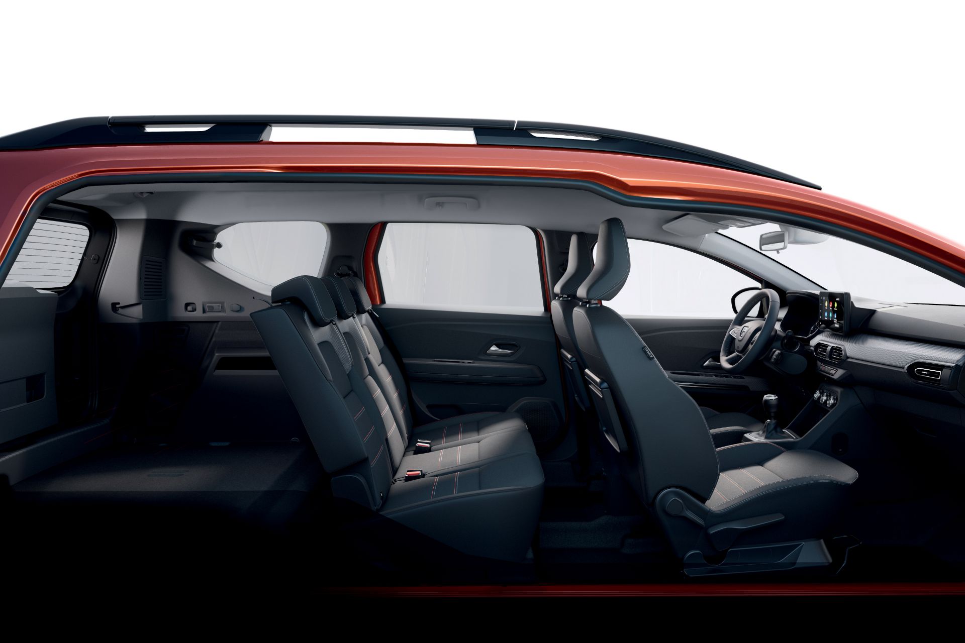 2022 Dacia Jogger Extreme Interior Seats Wallpapers #30 of 44