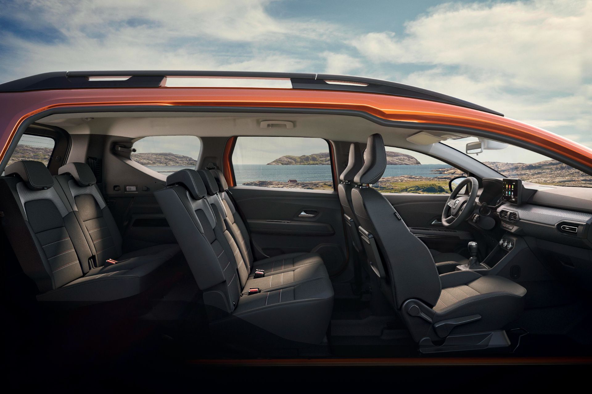 2022 Dacia Jogger Extreme Interior Seats Wallpapers #11 of 44