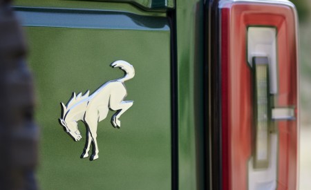 2022 Ford Bronco 4-Door (Color: Eruption Green) Badge Wallpapers 450x275 (23)