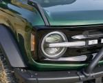 2022 Ford Bronco 4-Door (Color: Eruption Green) Headlight Wallpapers 150x120