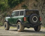 2022 Ford Bronco 4-Door (Color: Eruption Green) Rear Three-Quarter Wallpapers 150x120