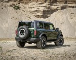 2022 Ford Bronco 4-Door (Color: Eruption Green) Rear Three-Quarter Wallpapers 150x120