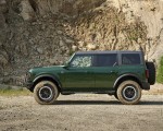 2022 Ford Bronco 4-Door (Color: Eruption Green) Side Wallpapers 150x120