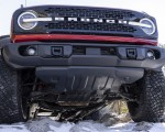 2022 Ford Bronco Wildtrak 4-Door Detail Wallpapers 150x120