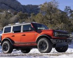 2022 Ford Bronco Wildtrak 4-Door Front Three-Quarter Wallpapers 150x120