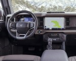 2022 Ford Bronco Wildtrak 4-Door Interior Cockpit Wallpapers 150x120 (47)