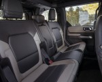 2022 Ford Bronco Wildtrak 4-Door Interior Rear Seats Wallpapers 150x120 (50)