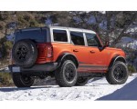 2022 Ford Bronco Wildtrak 4-Door Rear Three-Quarter Wallpapers 150x120