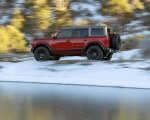 2022 Ford Bronco Wildtrak 4-Door Side Wallpapers 150x120