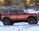 2022 Ford Bronco Wildtrak 4-Door Side Wallpapers 150x120 (28)