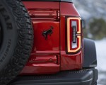 2022 Ford Bronco Wildtrak 4-Door Tail Light Wallpapers 150x120