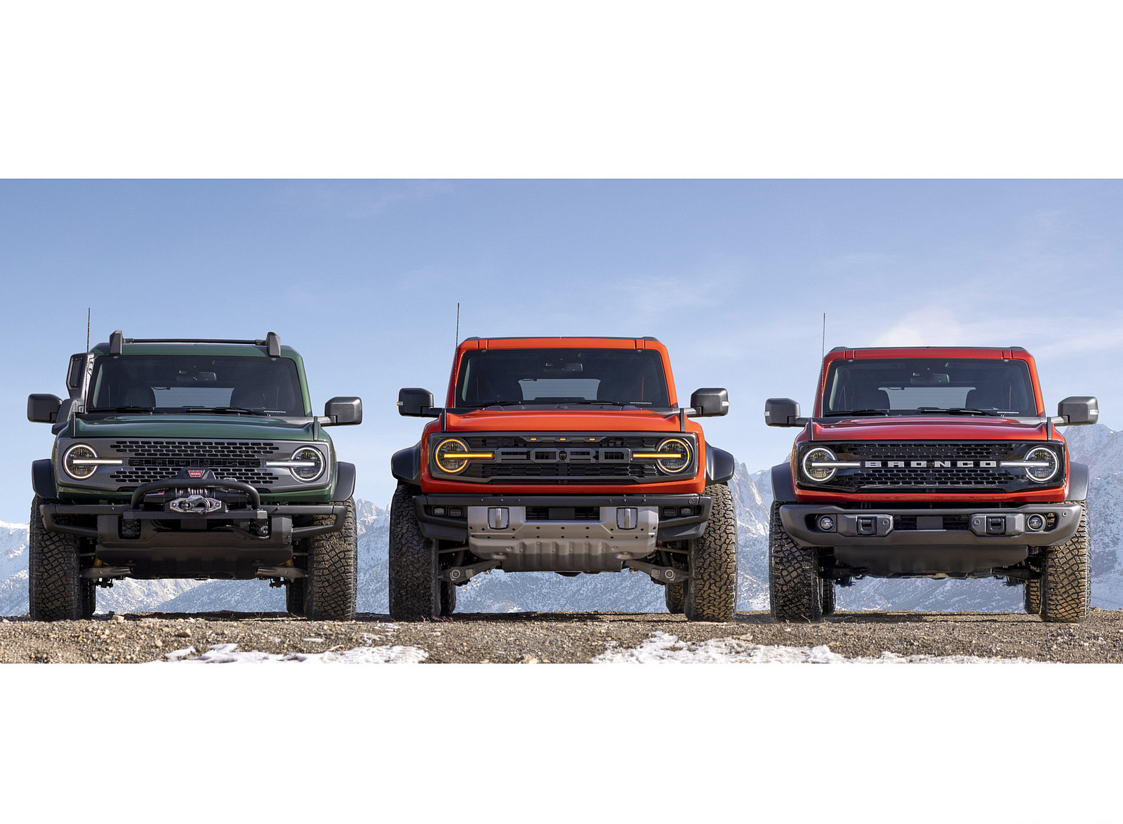 2022 Ford Bronco Wildtrak 4-Door Wallpapers  #51 of 52