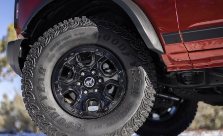 2022 Ford Bronco Wildtrak 4-Door Wheel Wallpapers 450x275 (43)
