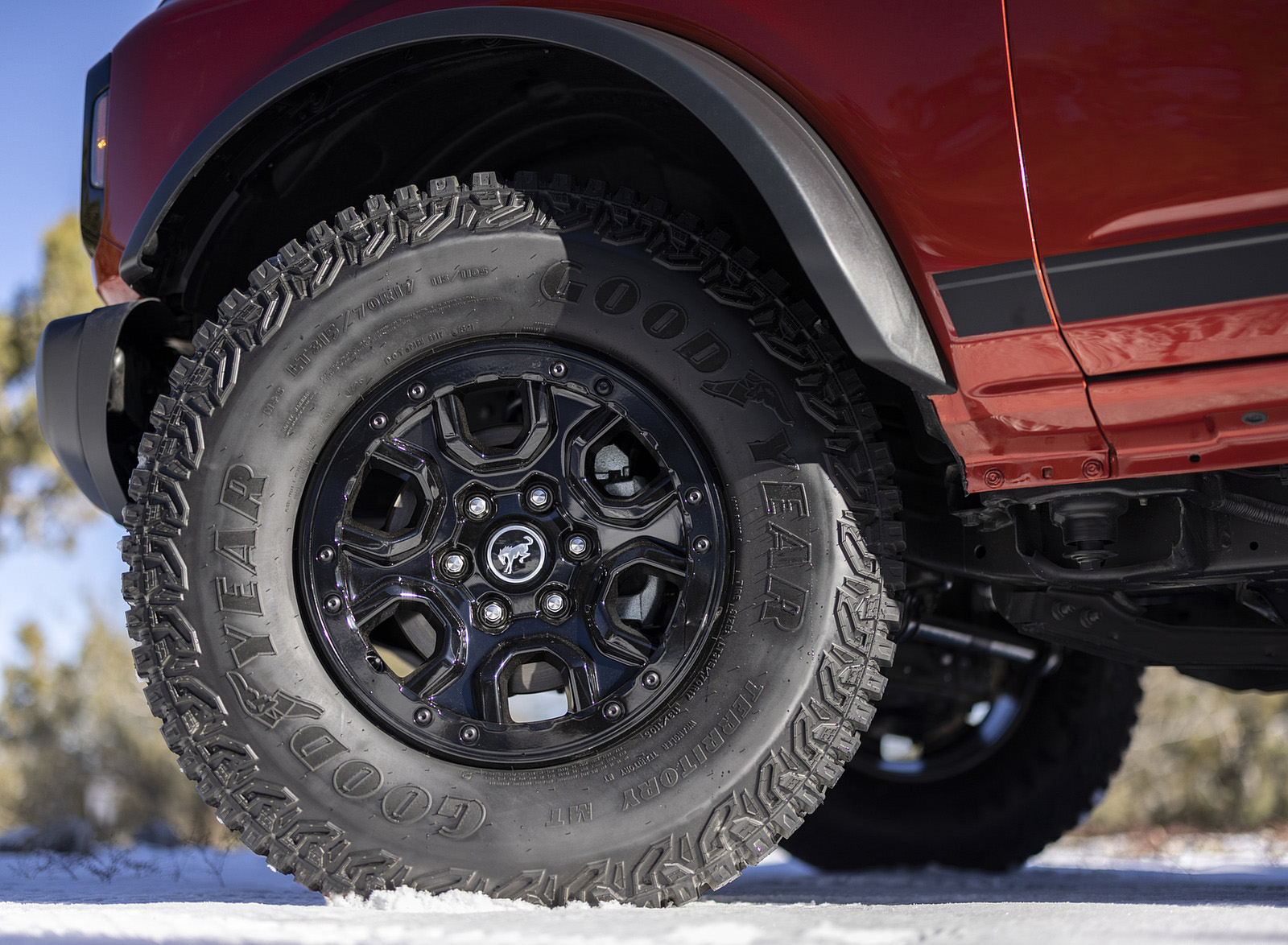 2022 Ford Bronco Wildtrak 4-Door Wheel Wallpapers #43 of 52