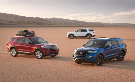 2022 Ford Explorer ST-Line Family Wallpapers 450x275 (26)