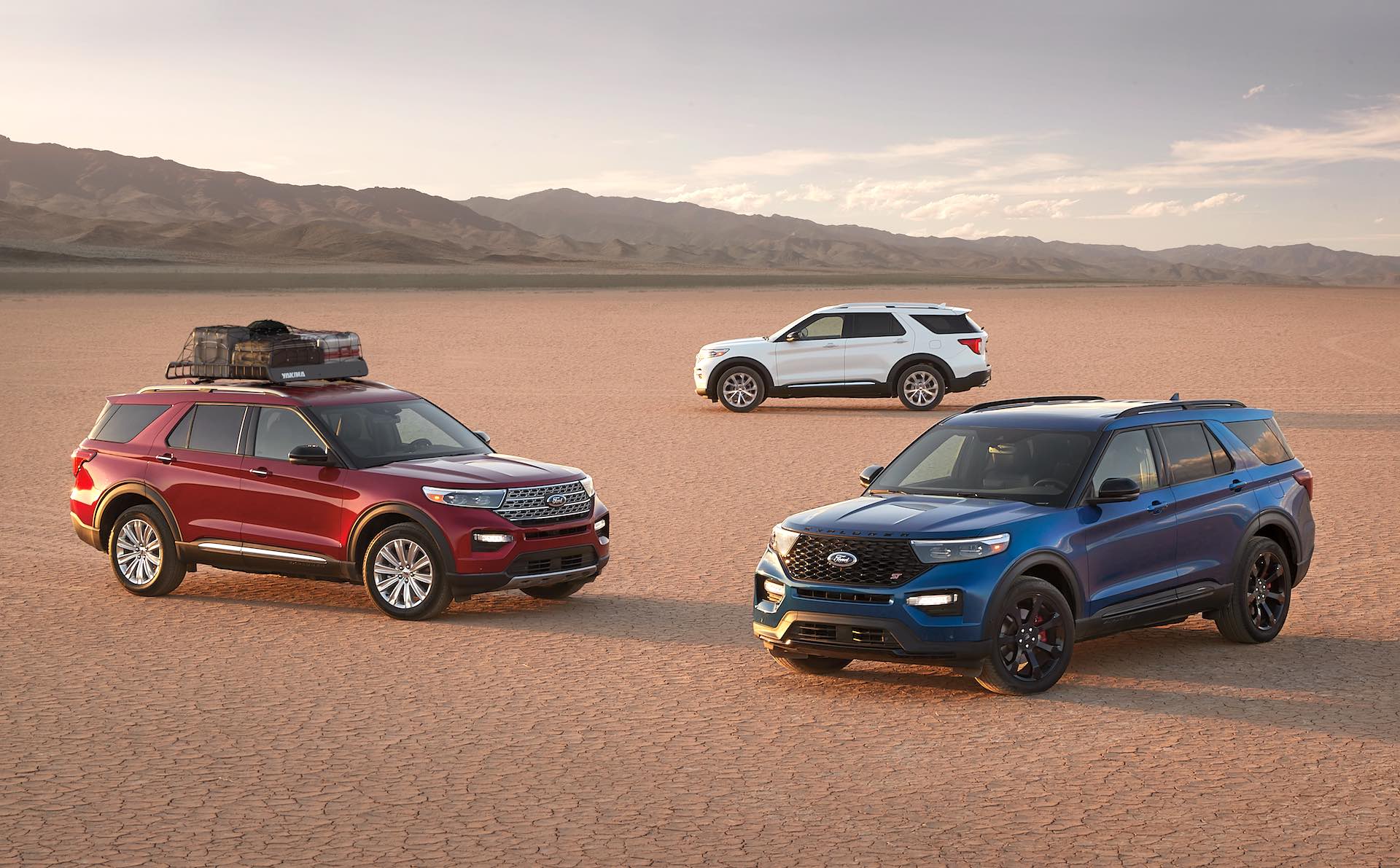 2022 Ford Explorer ST-Line Family Wallpapers #26 of 30