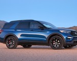 2022 Ford Explorer ST-Line Front Three-Quarter Wallpapers 150x120