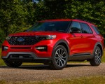 2022 Ford Explorer ST-Line Front Three-Quarter Wallpapers 150x120 (9)