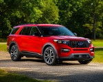 2022 Ford Explorer ST-Line Front Three-Quarter Wallpapers 150x120 (10)