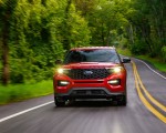 2022 Ford Explorer ST-Line Front Wallpapers 150x120