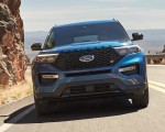 2022 Ford Explorer ST-Line Front Wallpapers 150x120