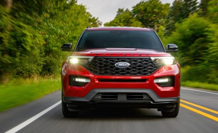 2022 Ford Explorer ST-Line Front Wallpapers 450x275 (2)