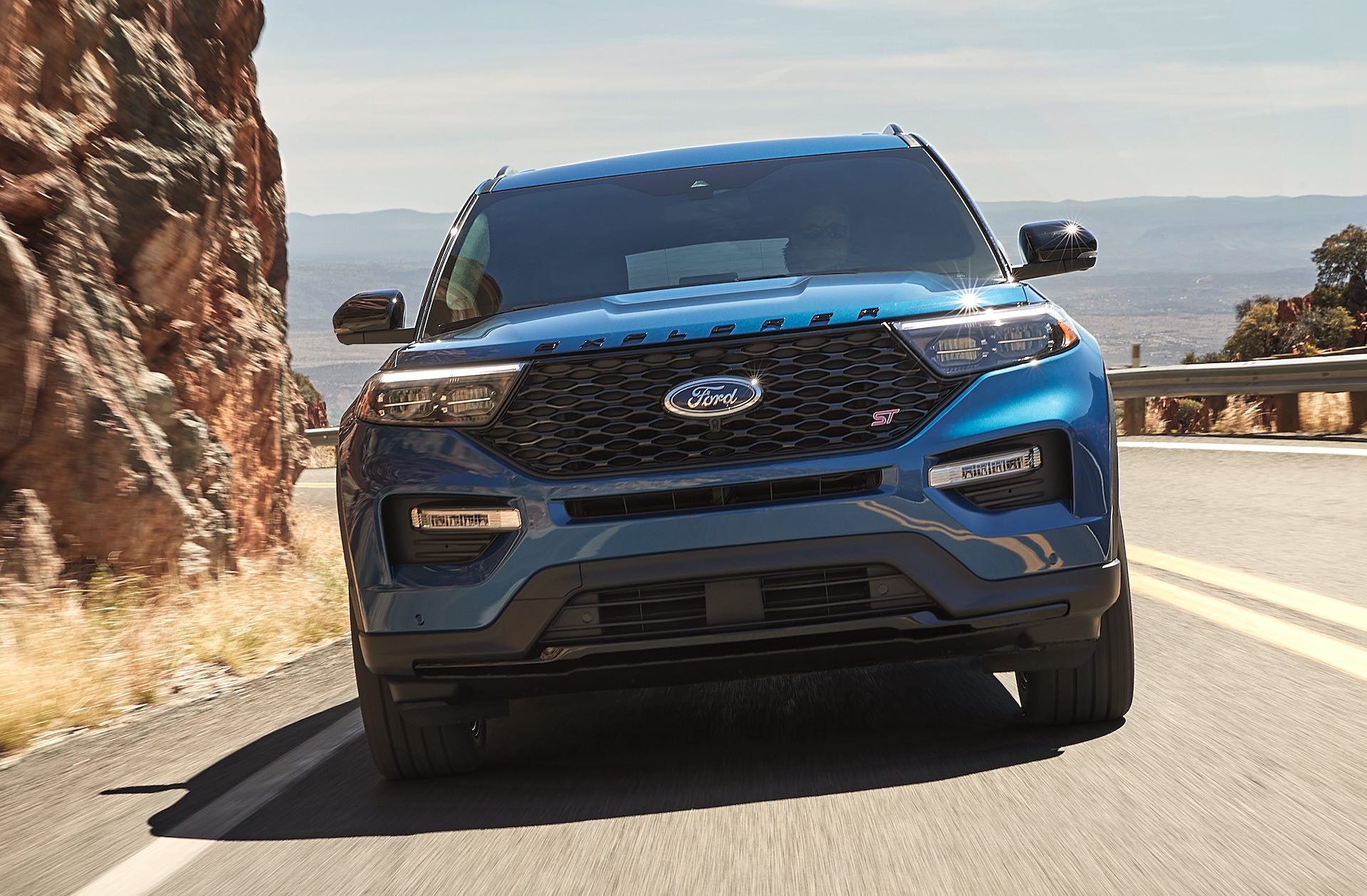 2022 Ford Explorer ST-Line Front Wallpapers #25 of 30