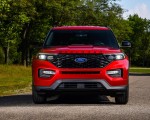 2022 Ford Explorer ST-Line Front Wallpapers 150x120