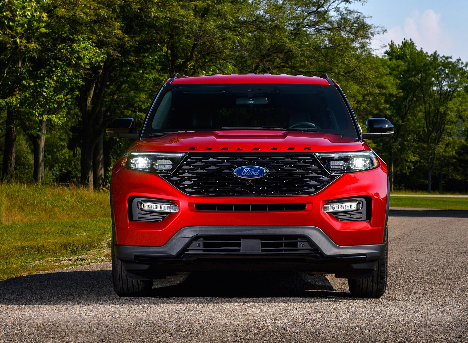 2022 Ford Explorer ST-Line Front Wallpapers #11 of 30