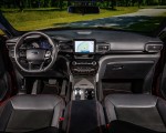 2022 Ford Explorer ST-Line Interior Cockpit Wallpapers 150x120