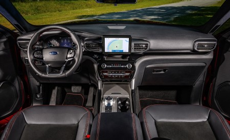 2022 Ford Explorer ST-Line Interior Cockpit Wallpapers 450x275 (22)
