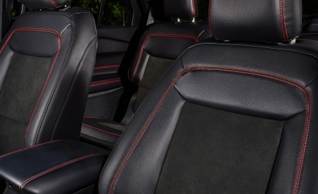 2022 Ford Explorer ST-Line Interior Seats Wallpapers 450x275 (24)