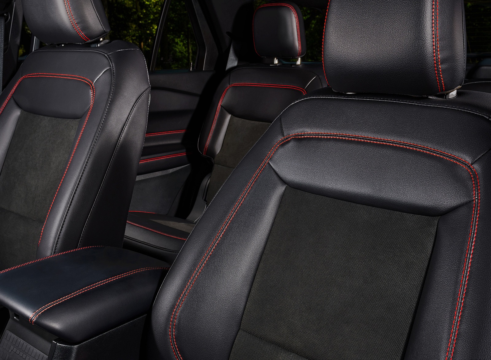 2022 Ford Explorer ST-Line Interior Seats Wallpapers #24 of 30