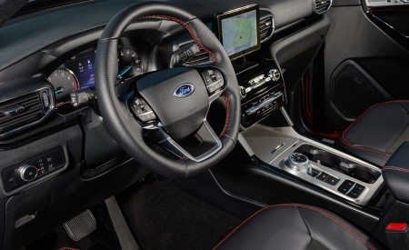 2022 Ford Explorer ST-Line Interior Wallpapers 450x275 (21)
