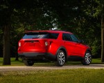 2022 Ford Explorer ST-Line Rear Three-Quarter Wallpapers 150x120