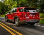 2022 Ford Explorer ST-Line Rear Three-Quarter Wallpapers 150x120 (3)