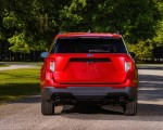 2022 Ford Explorer ST-Line Rear Wallpapers 150x120