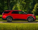 2022 Ford Explorer ST-Line Side Wallpapers 150x120