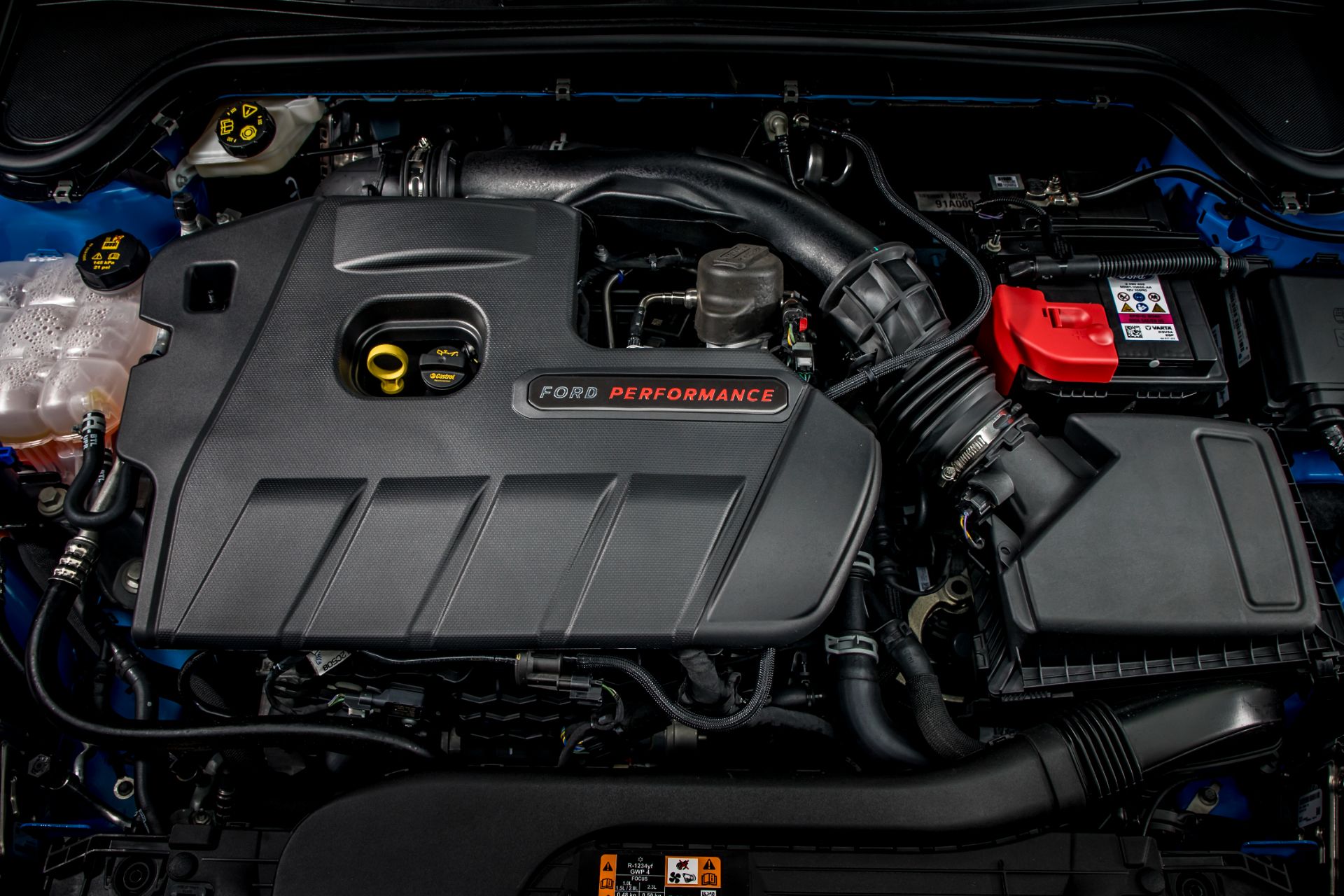 2022 Ford Focus ST Edition Engine Wallpapers #32 of 50