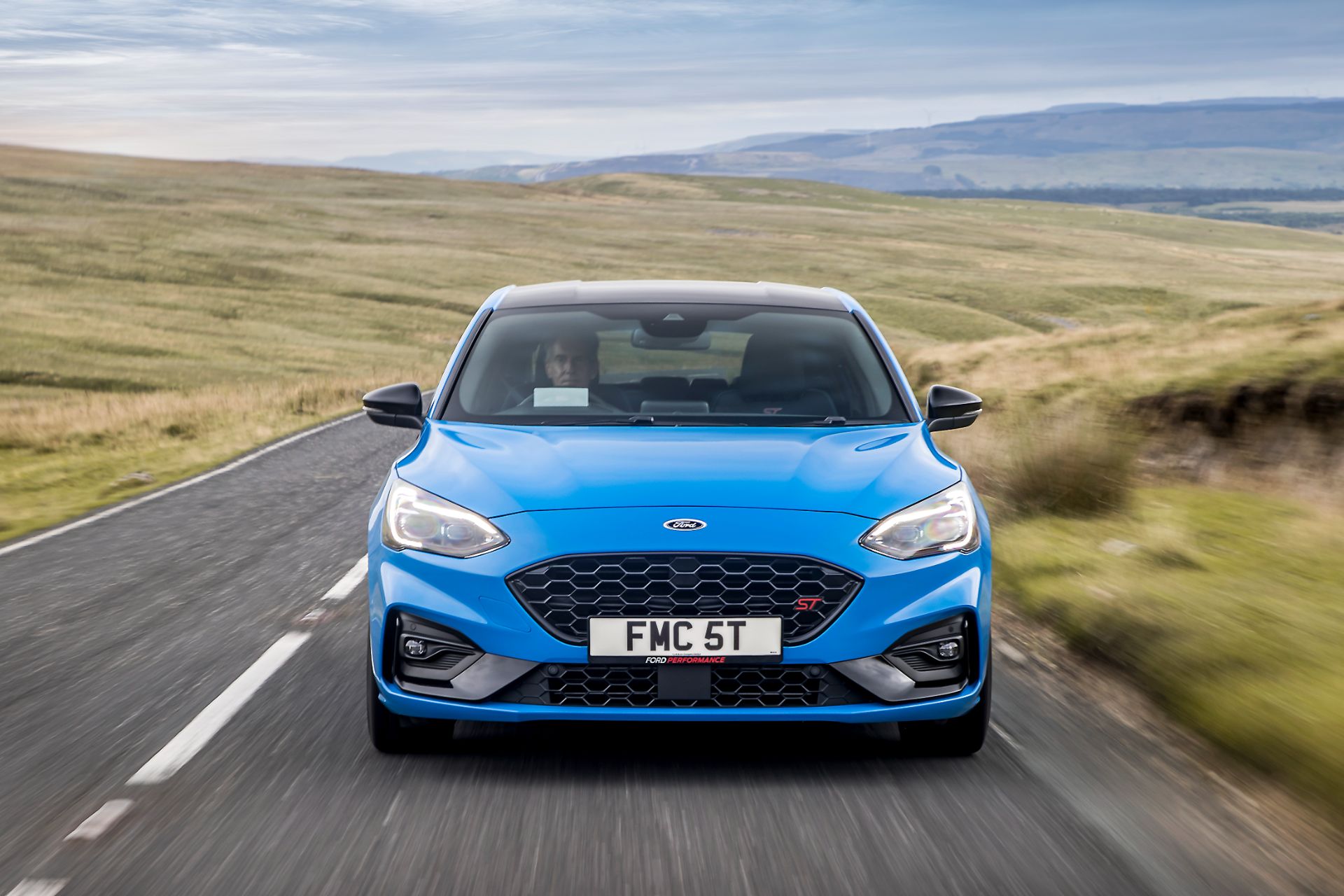 2022 Ford Focus ST Edition Front Wallpapers (2)