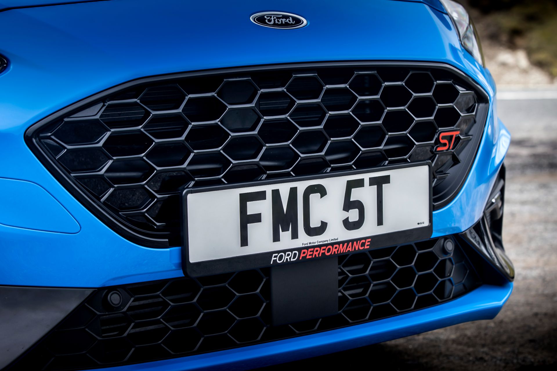 2022 Ford Focus ST Edition Grill Wallpapers #26 of 50