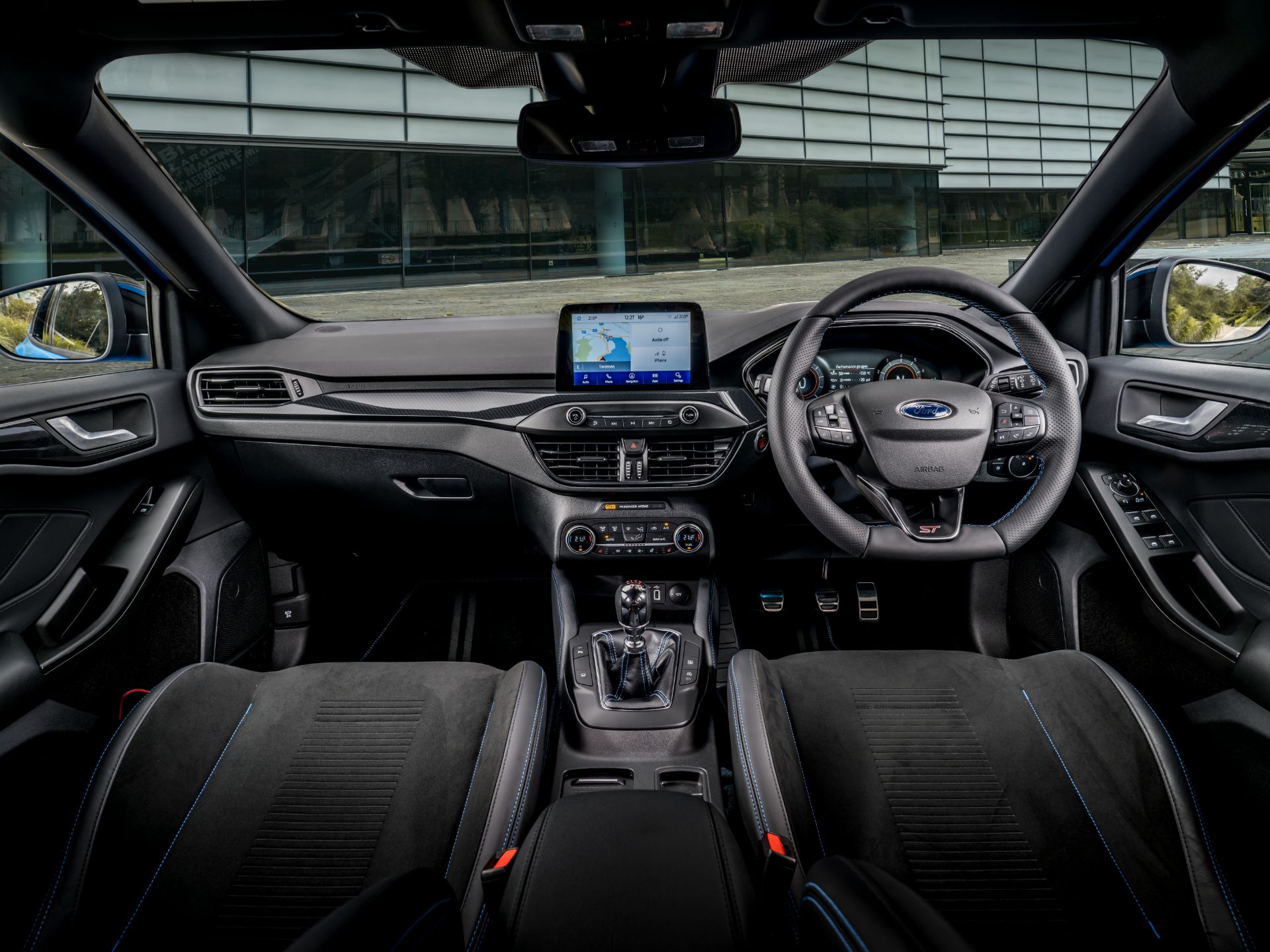 2022 Ford Focus ST Edition Interior Cockpit Wallpapers #45 of 50